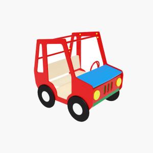 Купить Качалка на пружине Машинка ИО 202 в Талице 
