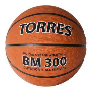 Купить Мяч баскетбольный "TORRES BM300" р.5 в Талице 