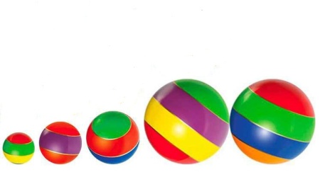 Купить Мячи резиновые (комплект из 5 мячей различного диаметра) в Талице 