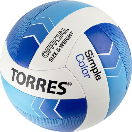 Купить Мяч волейбольный Torres Simple Color любительский р.5 в Талице 